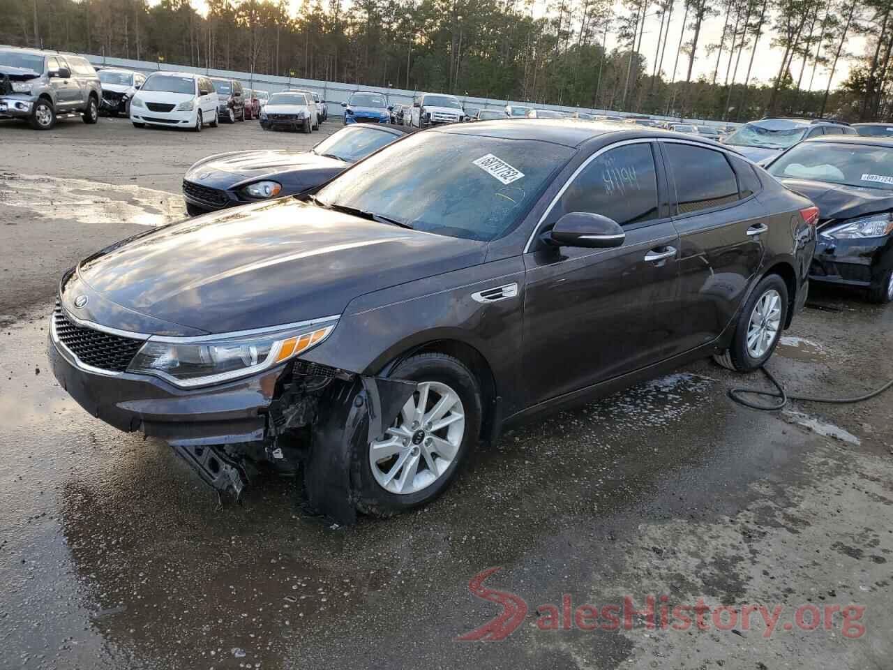 KNAGT4L37J5234544 2018 KIA OPTIMA