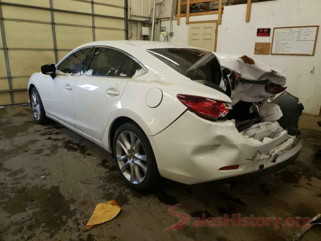 JM1GL1V56H1146778 2017 MAZDA 6