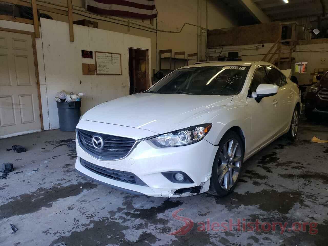 JM1GL1V56H1146778 2017 MAZDA 6