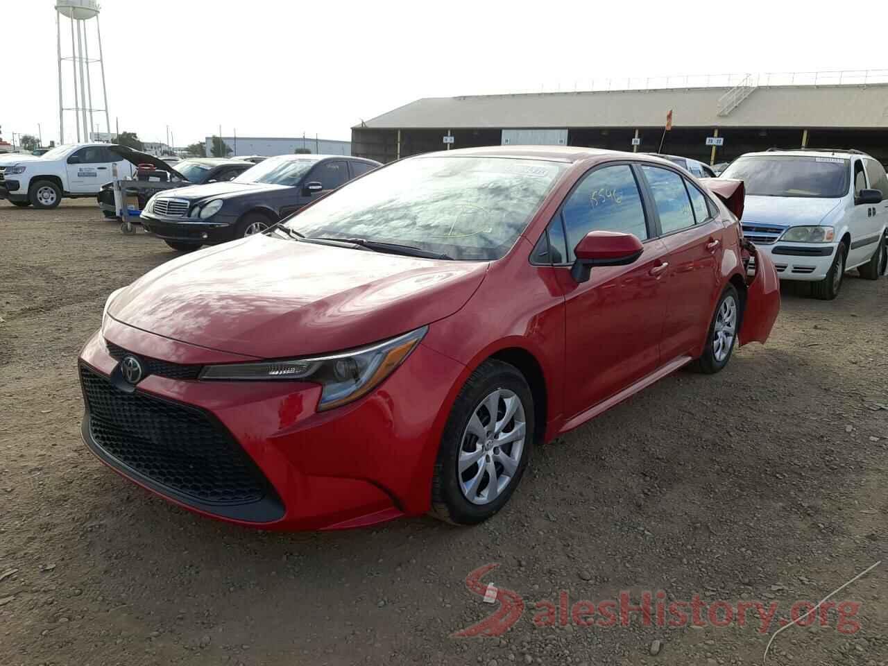 5YFEPMAE4MP237542 2021 TOYOTA COROLLA