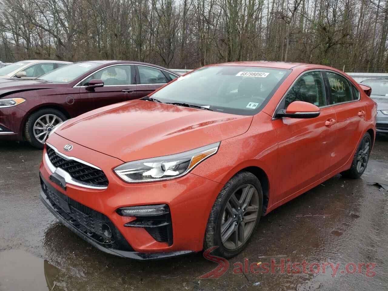 3KPF54ADXKE084200 2019 KIA FORTE