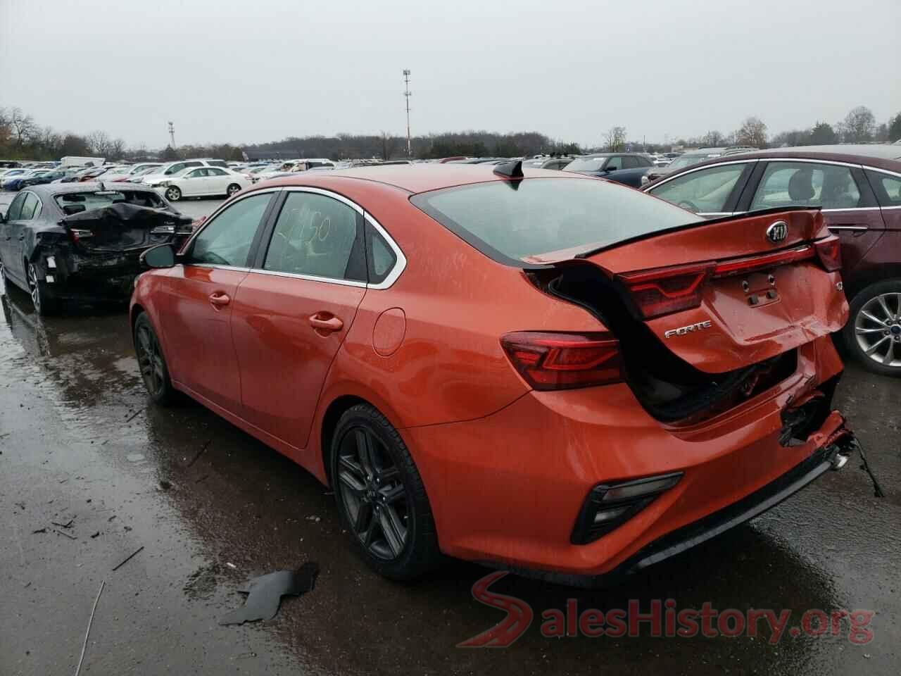 3KPF54ADXKE084200 2019 KIA FORTE