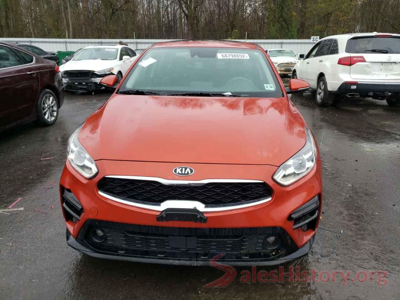 3KPF54ADXKE084200 2019 KIA FORTE