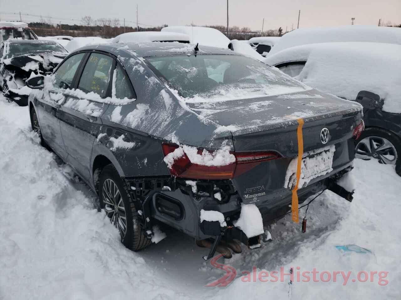 3VWC57BU2KM261456 2019 VOLKSWAGEN JETTA