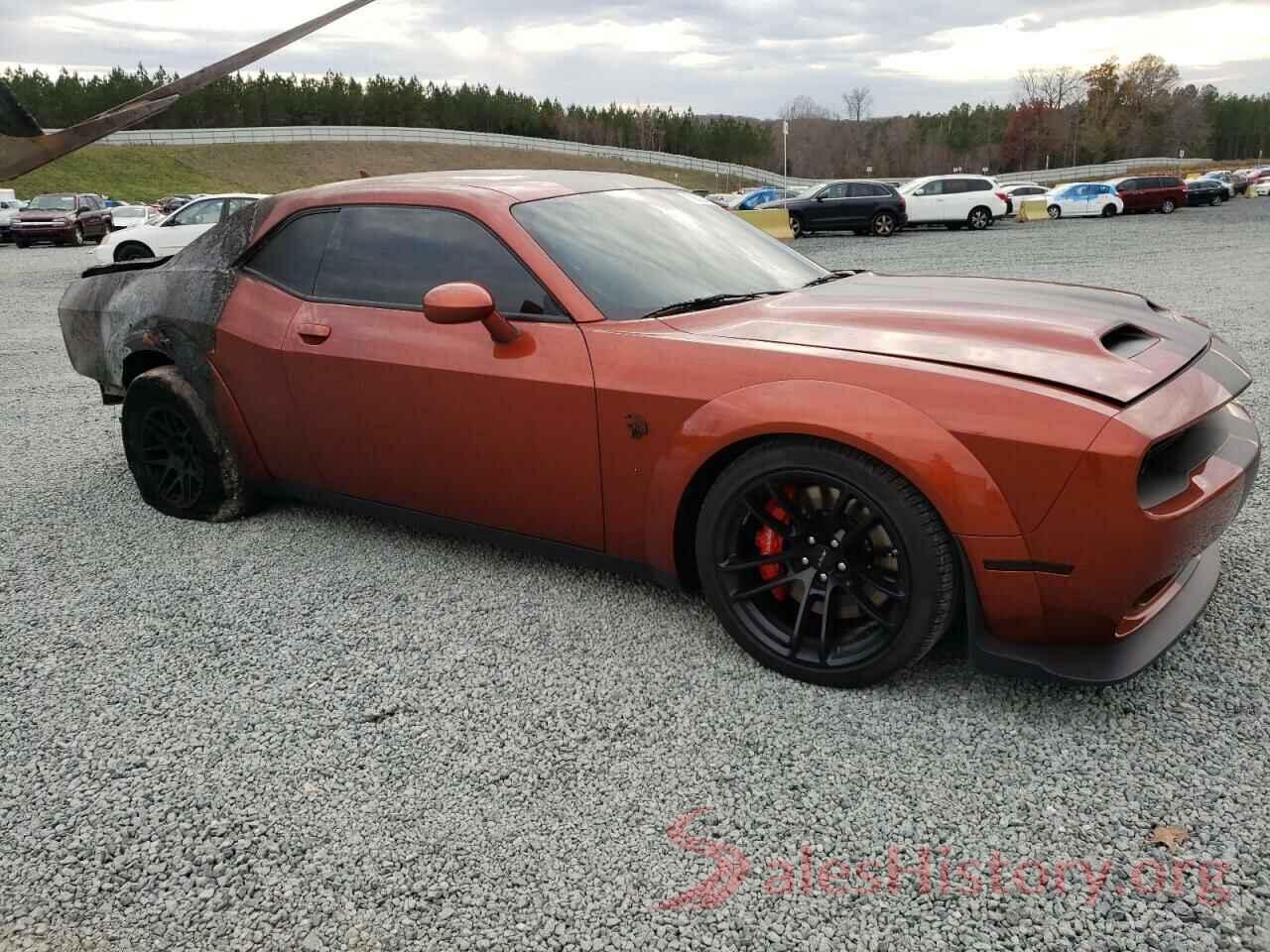 2C3CDZL99LH255668 2020 DODGE CHALLENGER