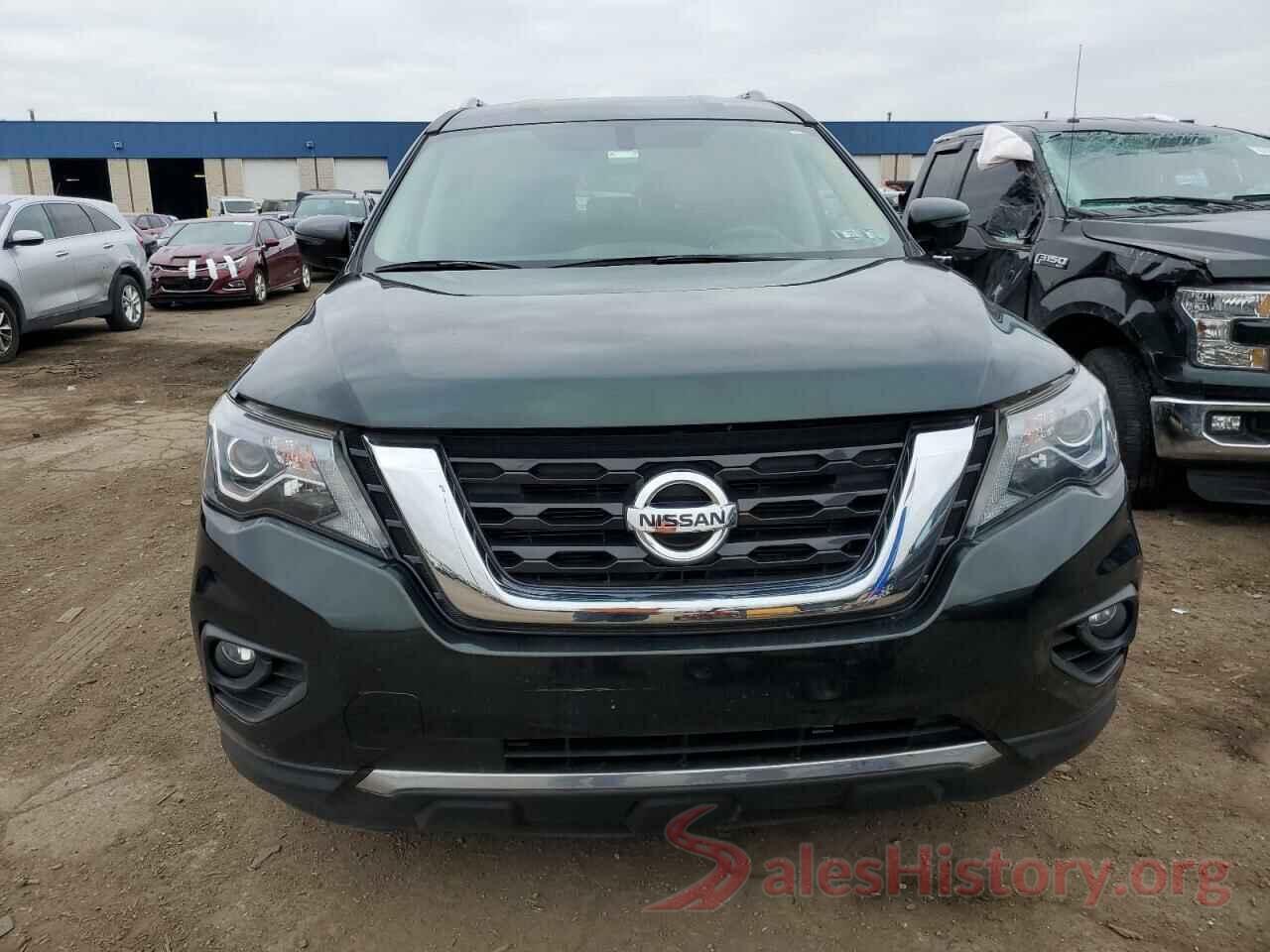 5N1DR2MM4JC650039 2018 NISSAN PATHFINDER