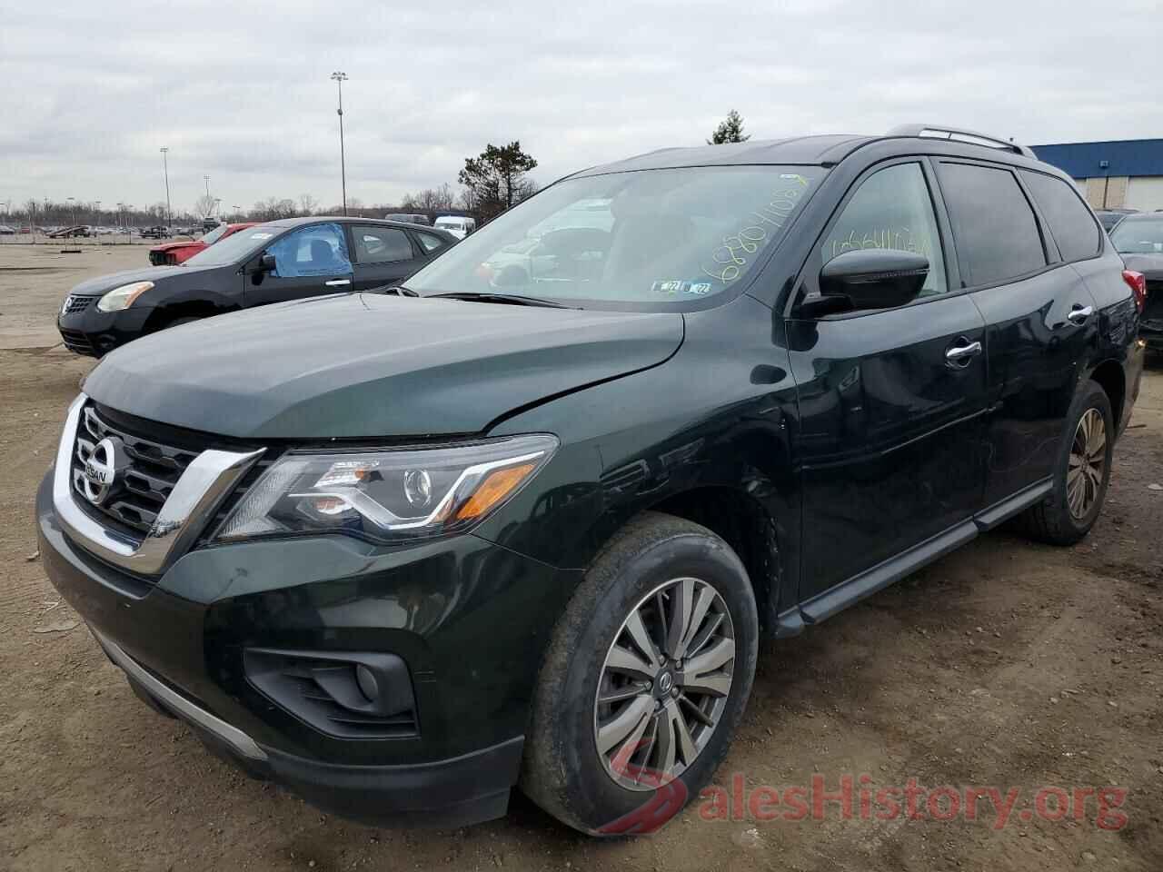 5N1DR2MM4JC650039 2018 NISSAN PATHFINDER