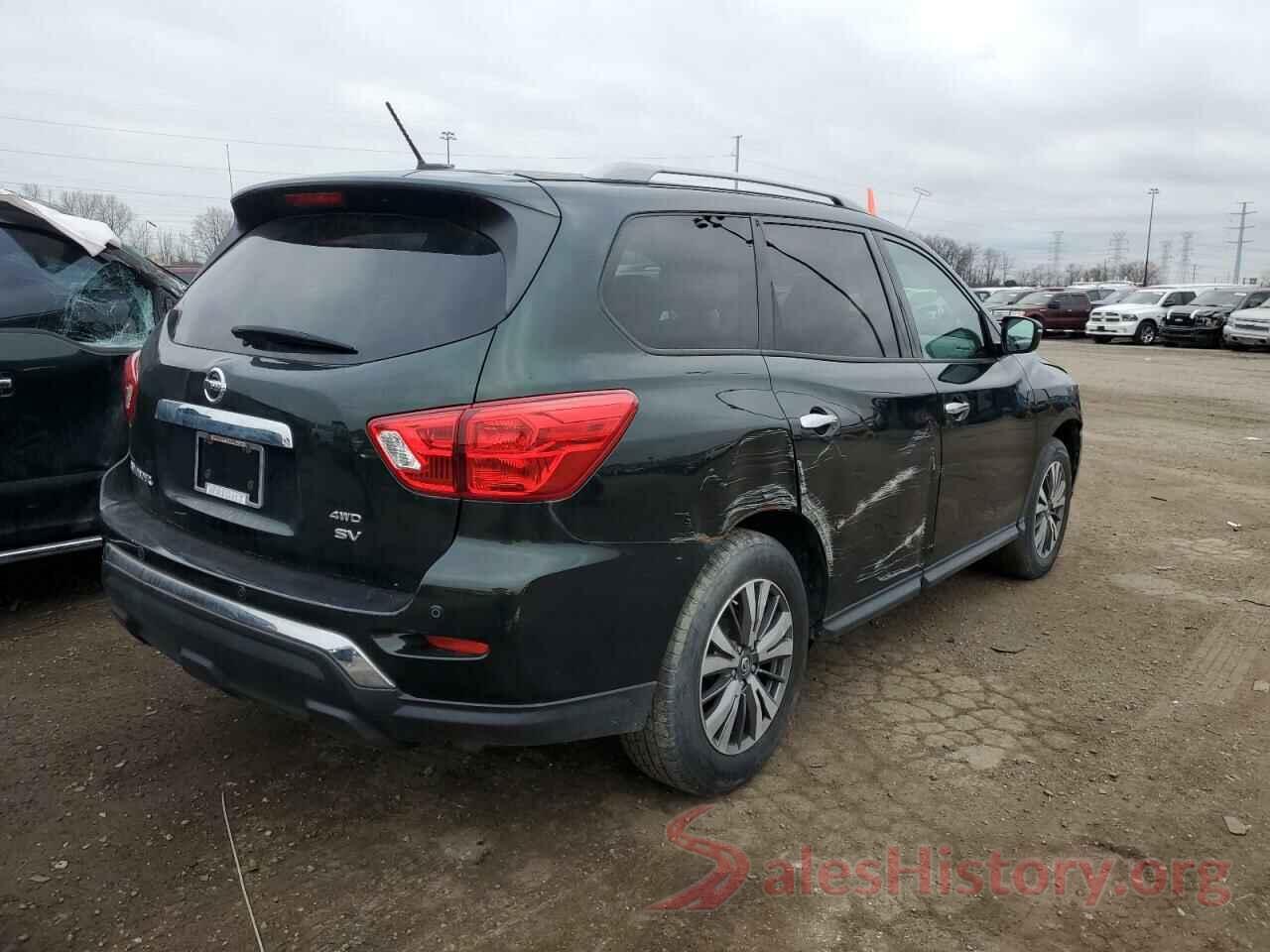 5N1DR2MM4JC650039 2018 NISSAN PATHFINDER