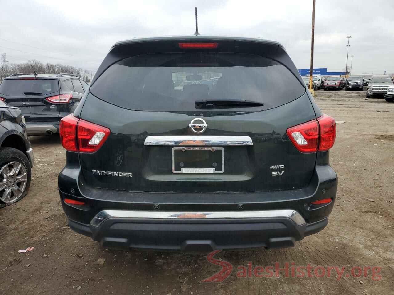 5N1DR2MM4JC650039 2018 NISSAN PATHFINDER