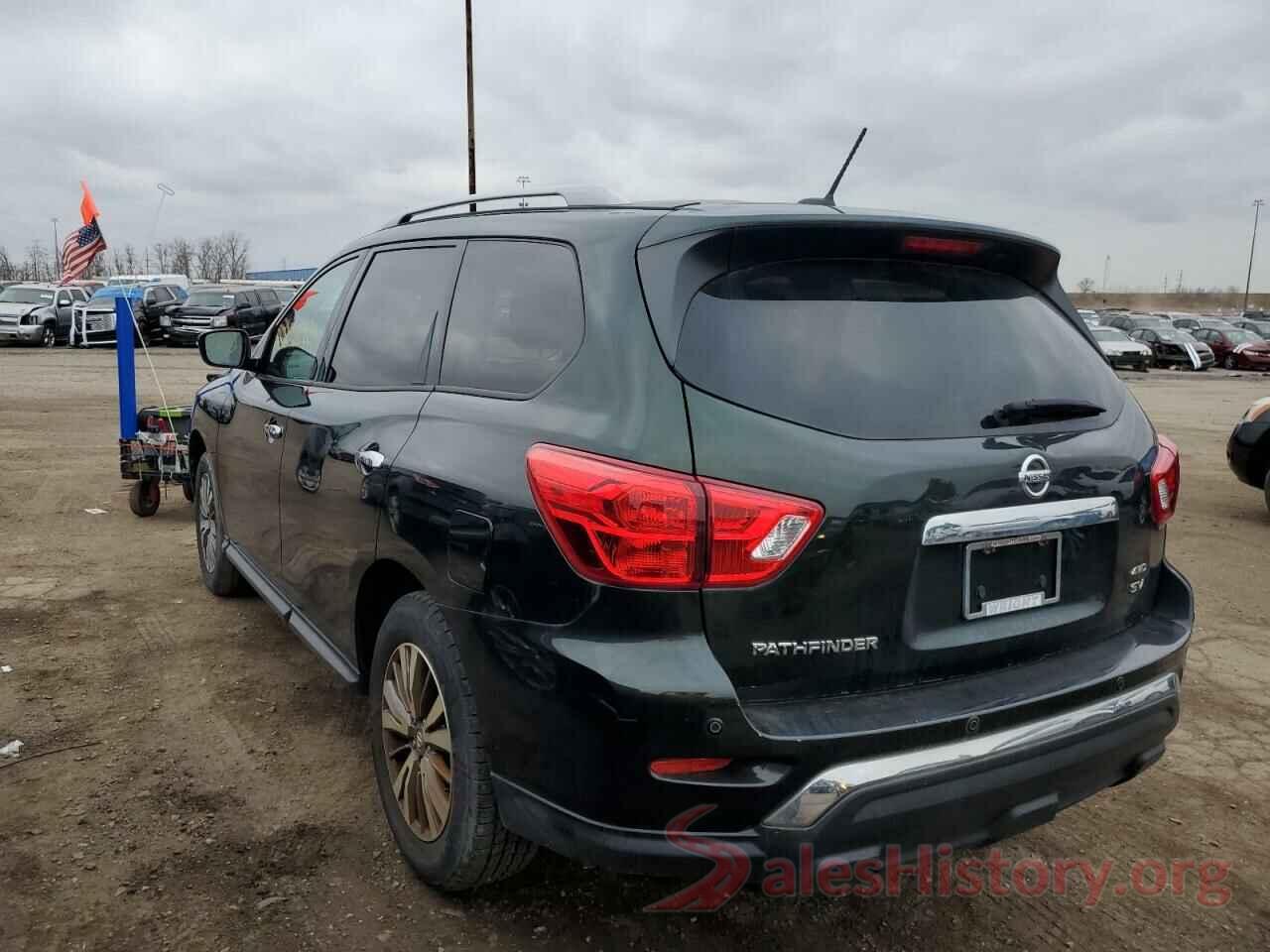 5N1DR2MM4JC650039 2018 NISSAN PATHFINDER