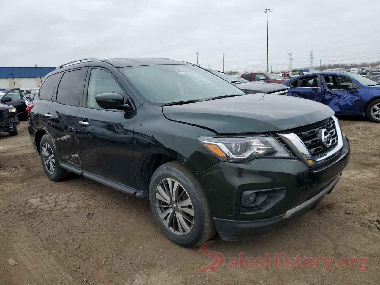 5N1DR2MM4JC650039 2018 NISSAN PATHFINDER