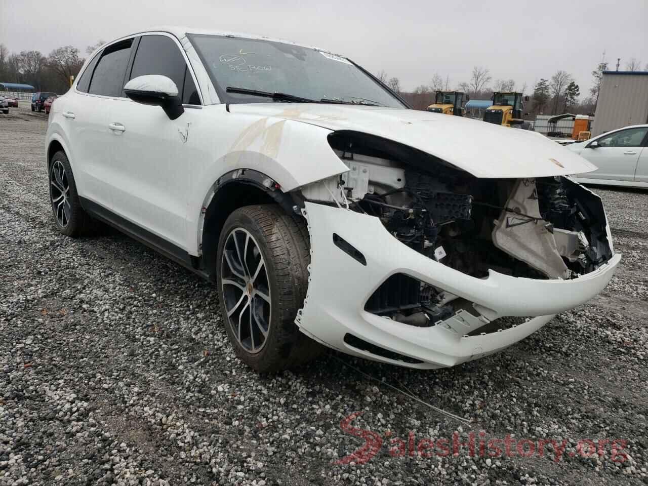 WP1AA2AY6KDA03013 2019 PORSCHE CAYENNE