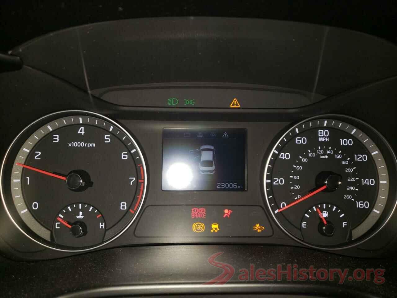 3KPF24AD1KE102088 2019 KIA FORTE