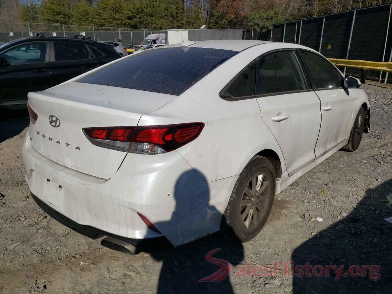 5NPE24AF7KH796780 2019 HYUNDAI SONATA