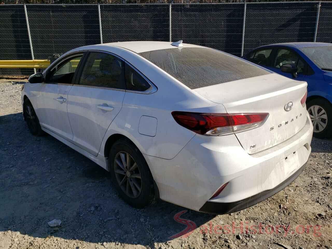 5NPE24AF7KH796780 2019 HYUNDAI SONATA