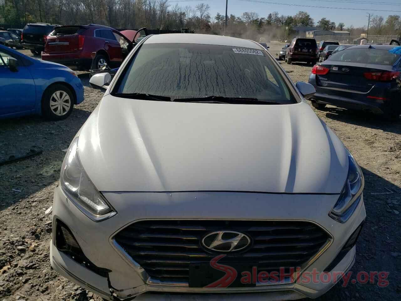 5NPE24AF7KH796780 2019 HYUNDAI SONATA