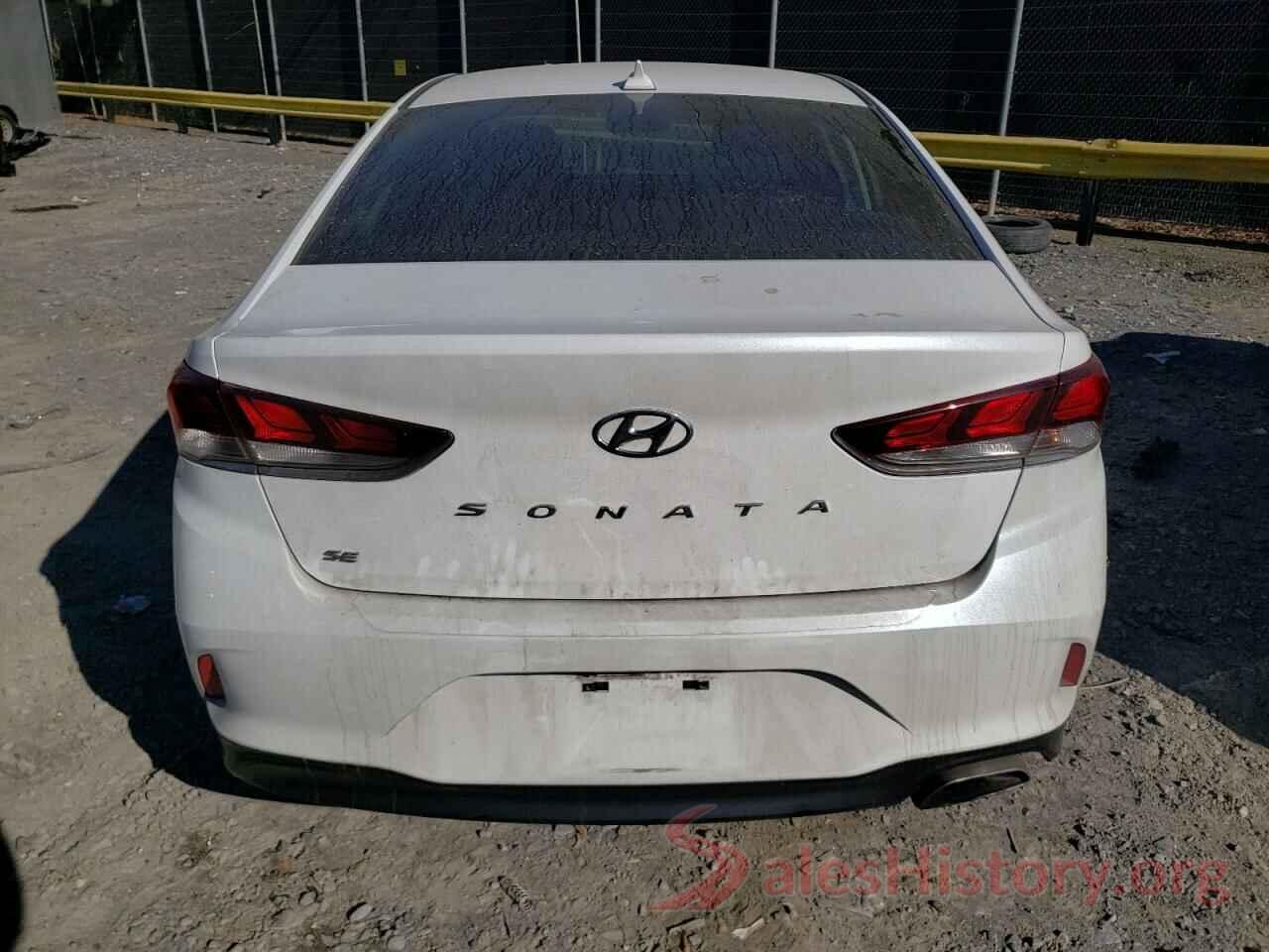 5NPE24AF7KH796780 2019 HYUNDAI SONATA