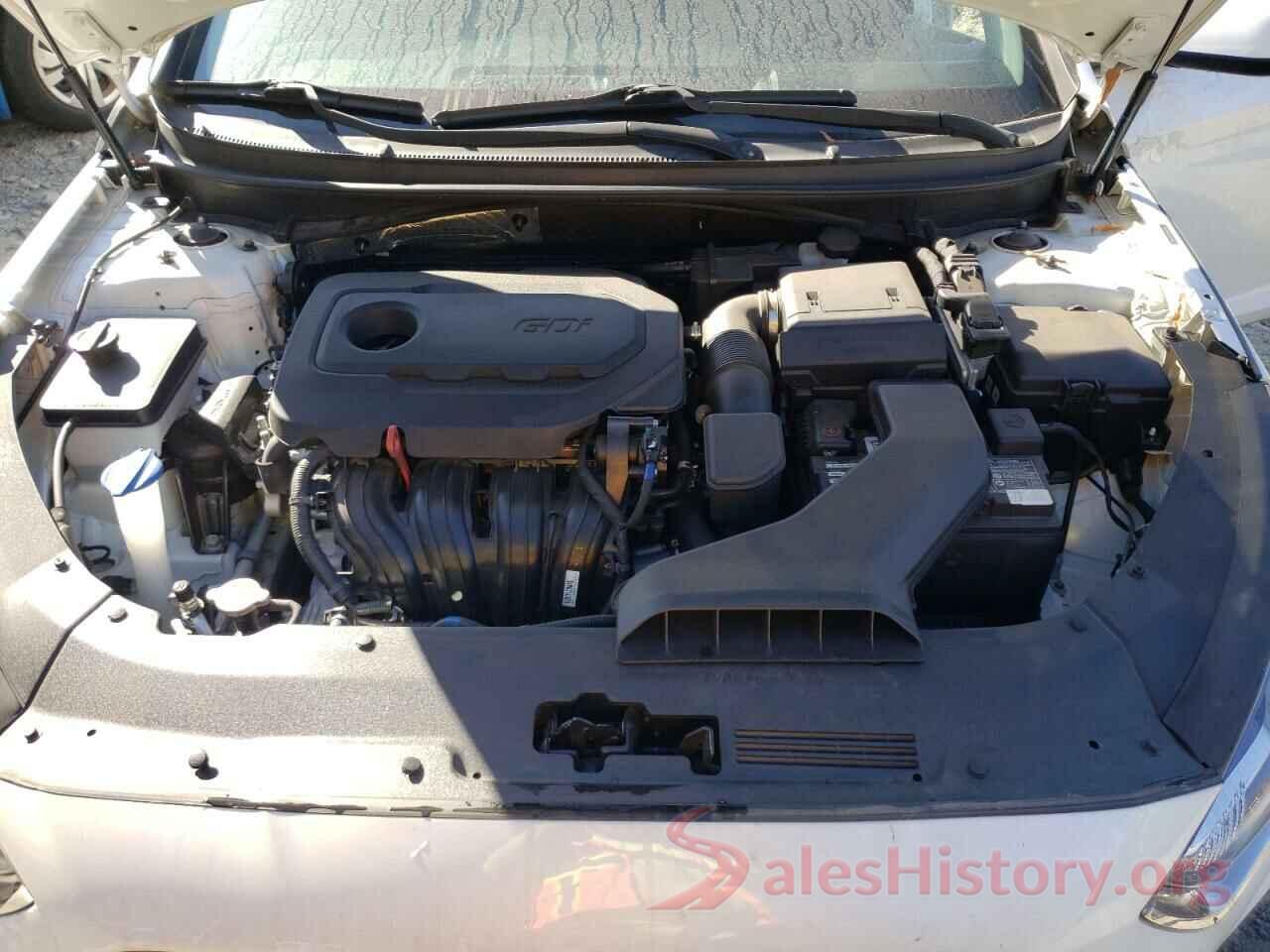 5NPE24AF7KH796780 2019 HYUNDAI SONATA