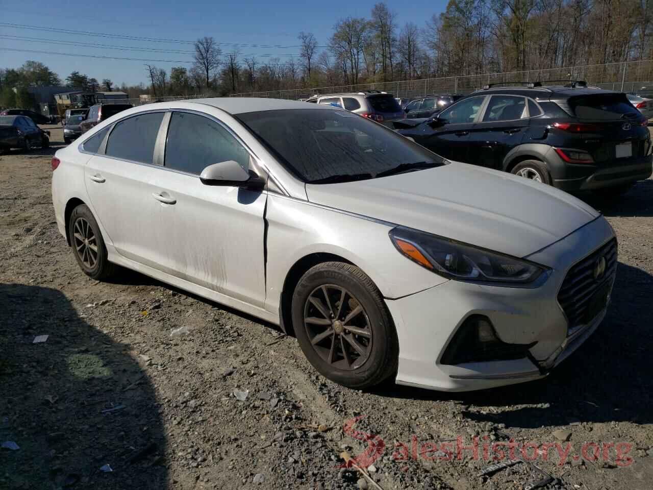 5NPE24AF7KH796780 2019 HYUNDAI SONATA