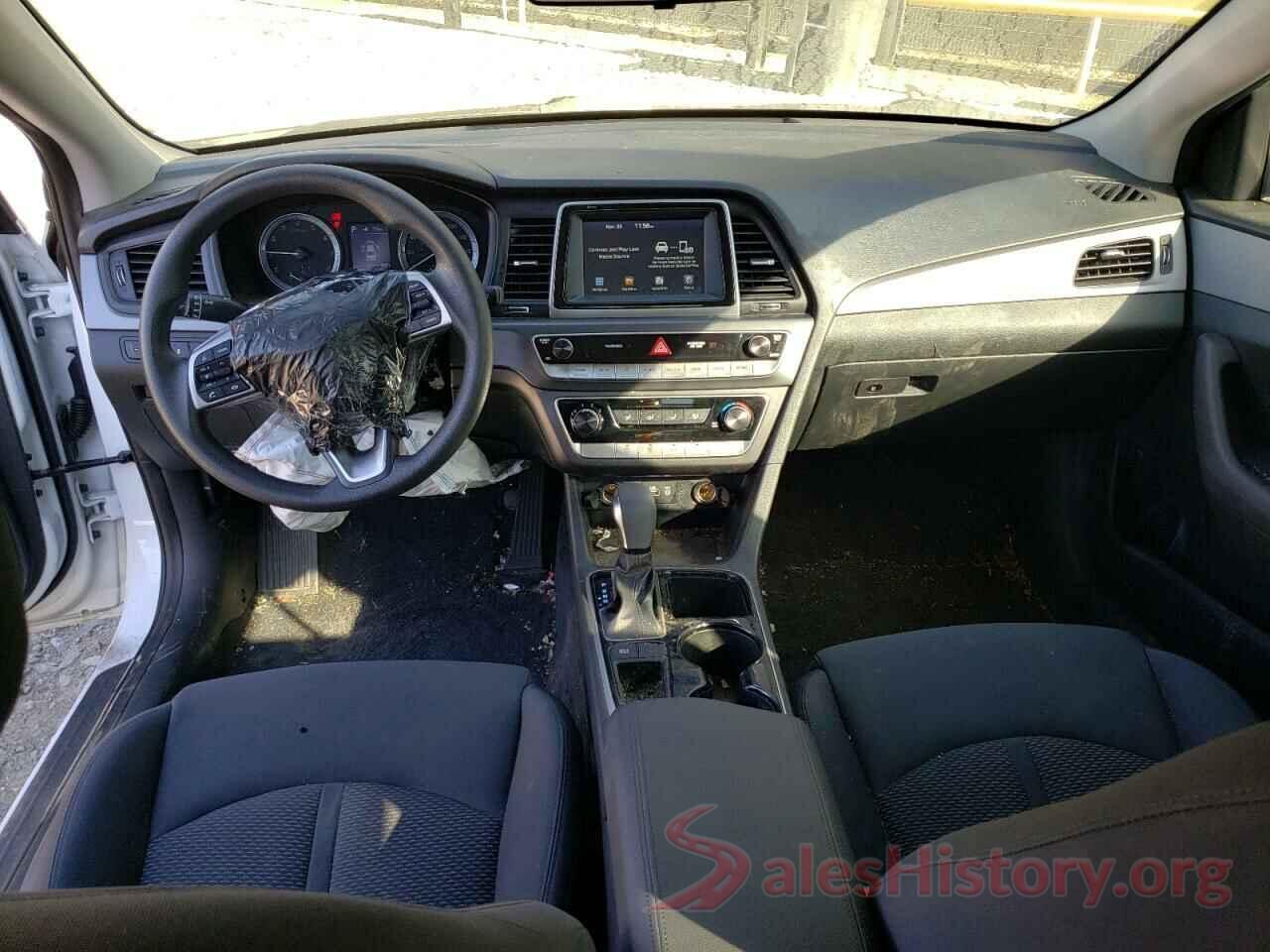 5NPE24AF7KH796780 2019 HYUNDAI SONATA