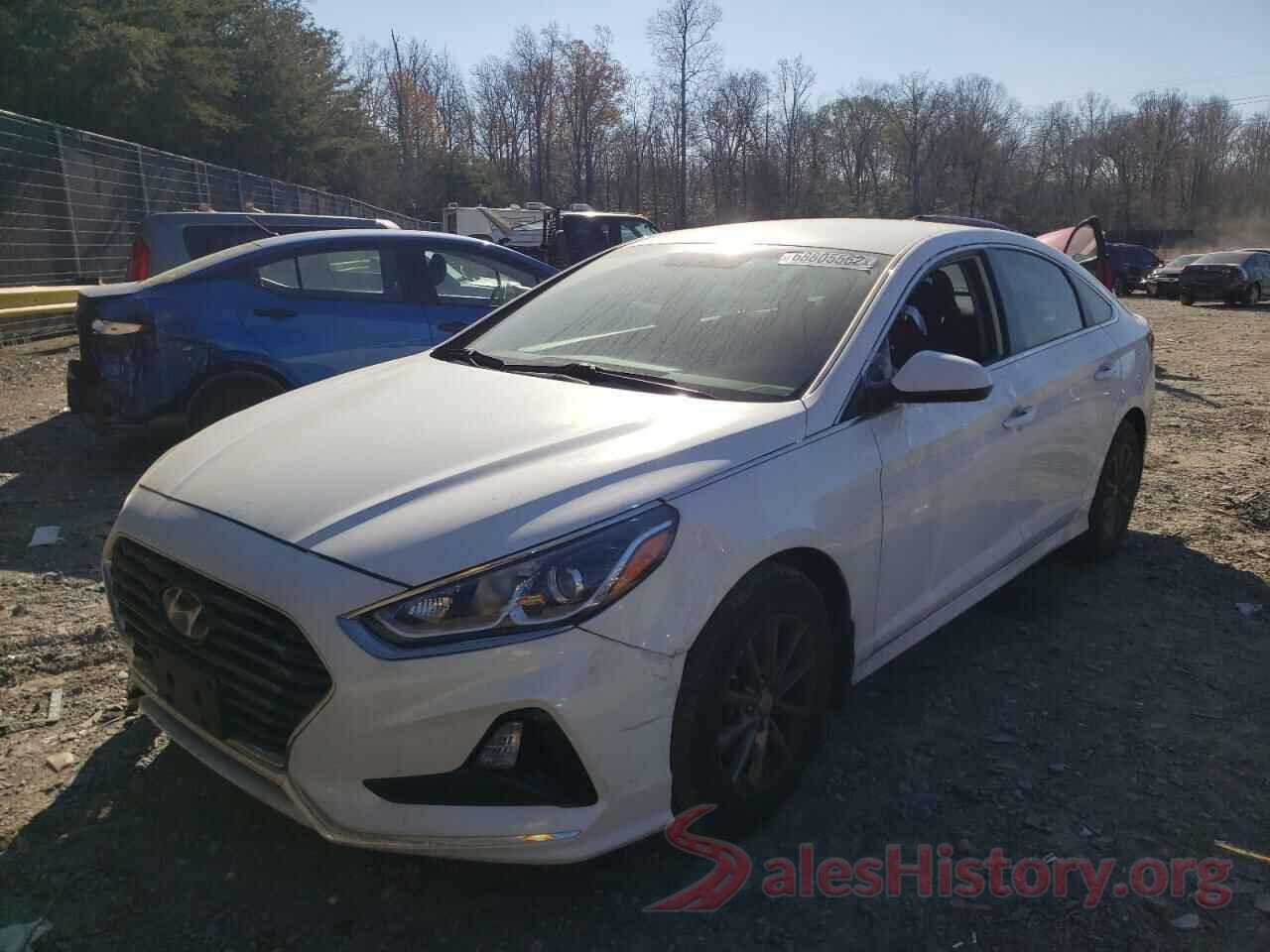 5NPE24AF7KH796780 2019 HYUNDAI SONATA