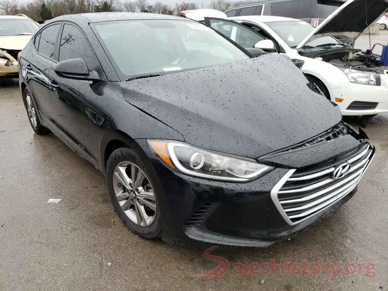 KMHD84LF2HU146854 2017 HYUNDAI ELANTRA