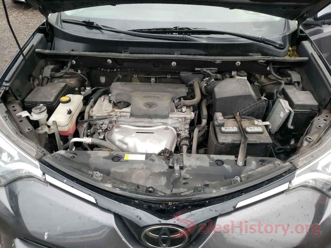 2T3DFREV6GW523599 2016 TOYOTA RAV4