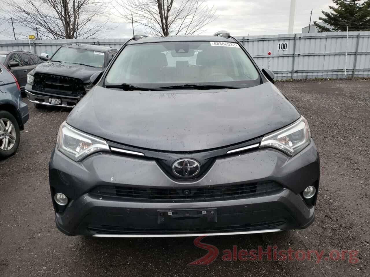 2T3DFREV6GW523599 2016 TOYOTA RAV4