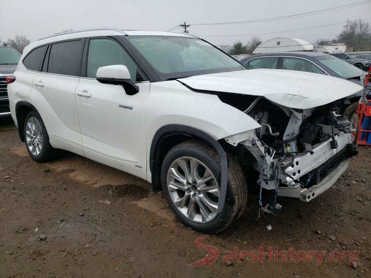 5TDXBRCH7LS004174 2020 TOYOTA HIGHLANDER