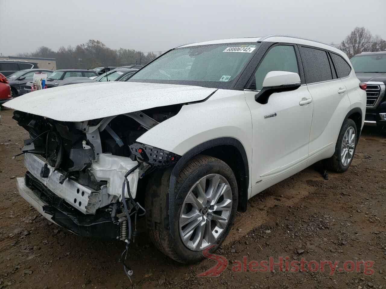 5TDXBRCH7LS004174 2020 TOYOTA HIGHLANDER