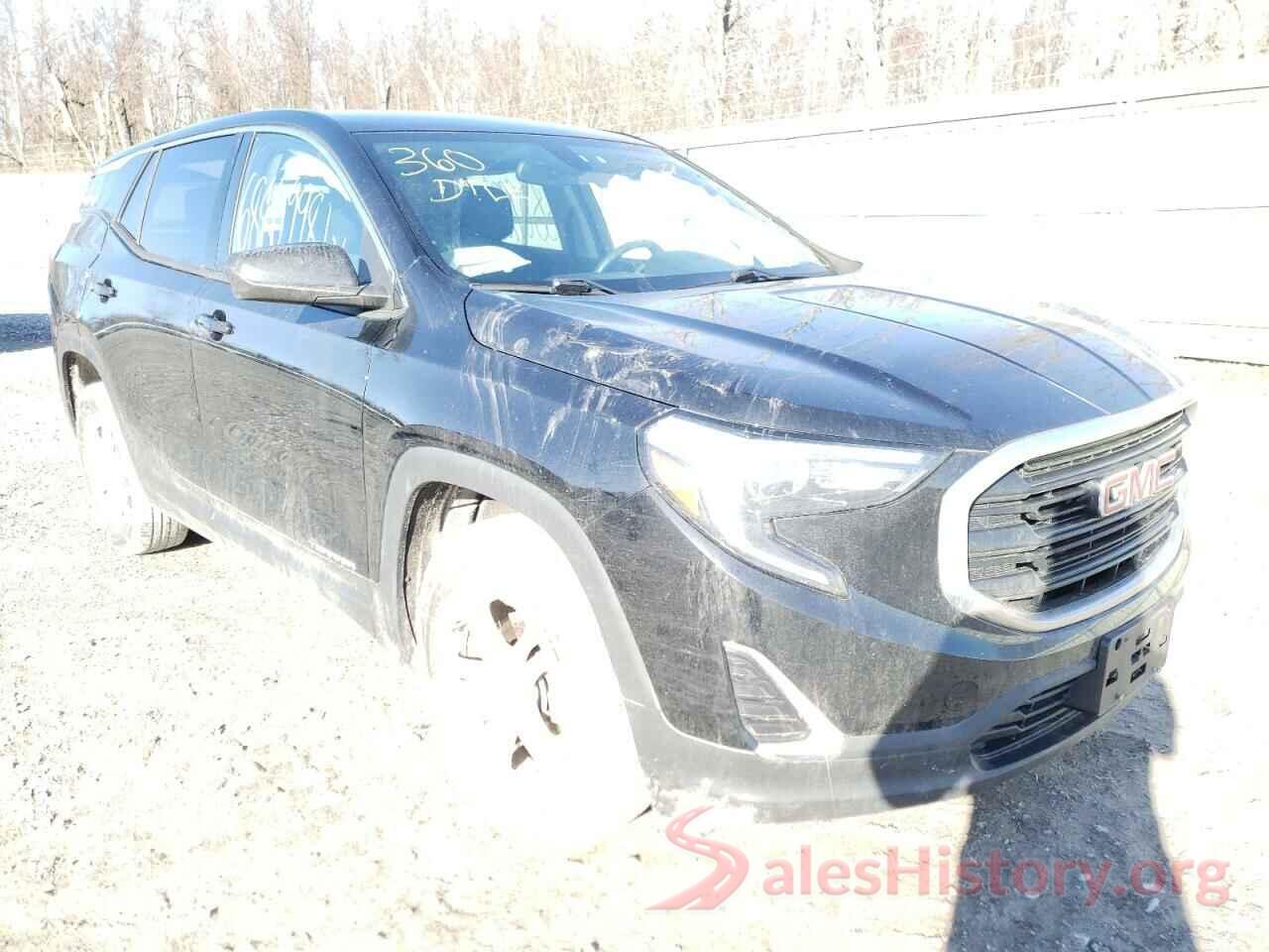 3GKALMEV7JL345851 2018 GMC TERRAIN