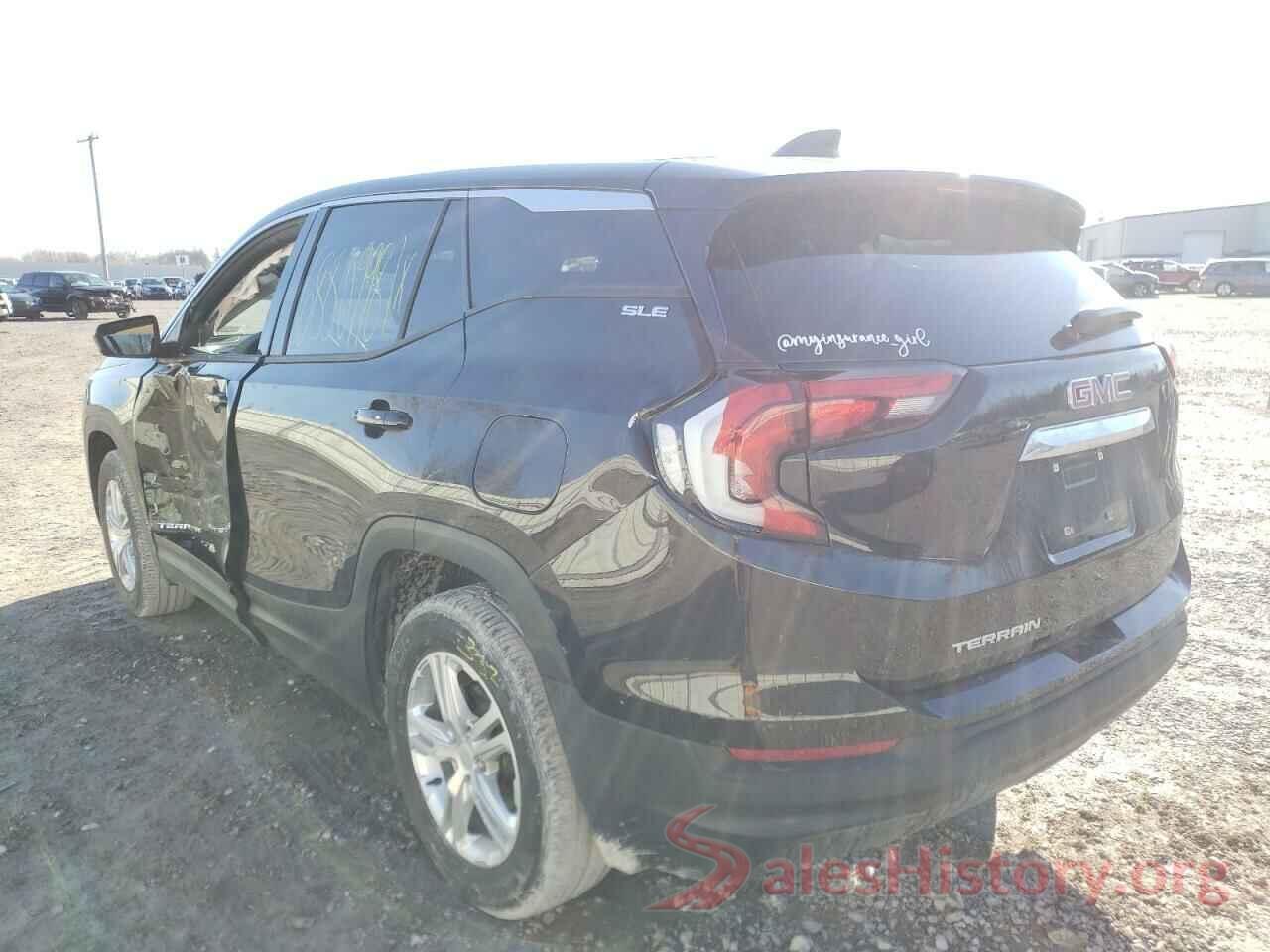 3GKALMEV7JL345851 2018 GMC TERRAIN