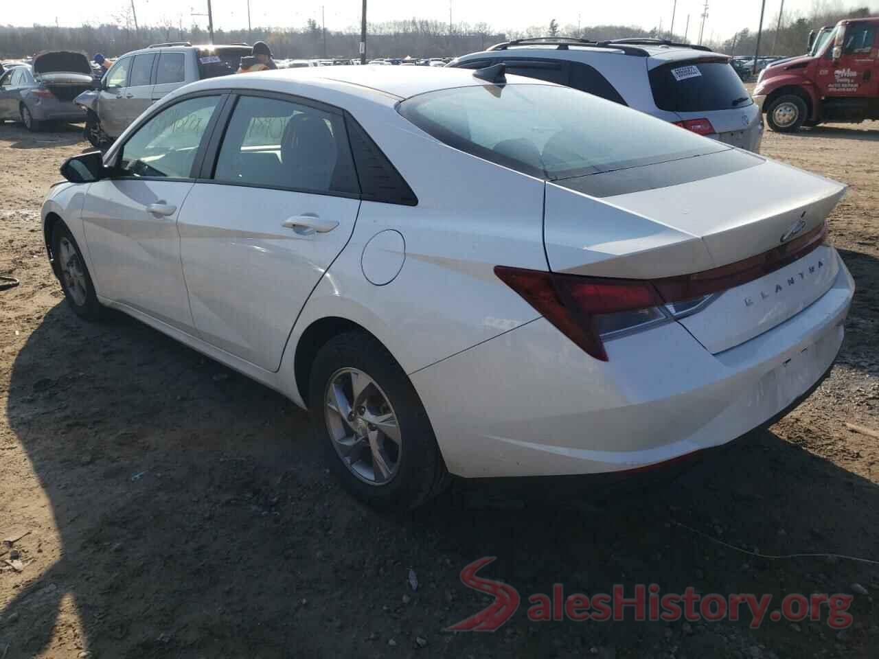 5NPLL4AG5MH050098 2021 HYUNDAI ELANTRA