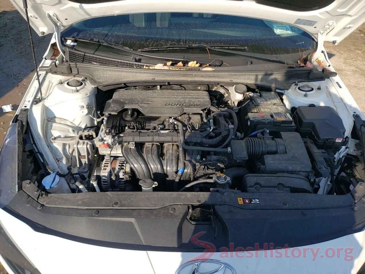 5NPLL4AG5MH050098 2021 HYUNDAI ELANTRA