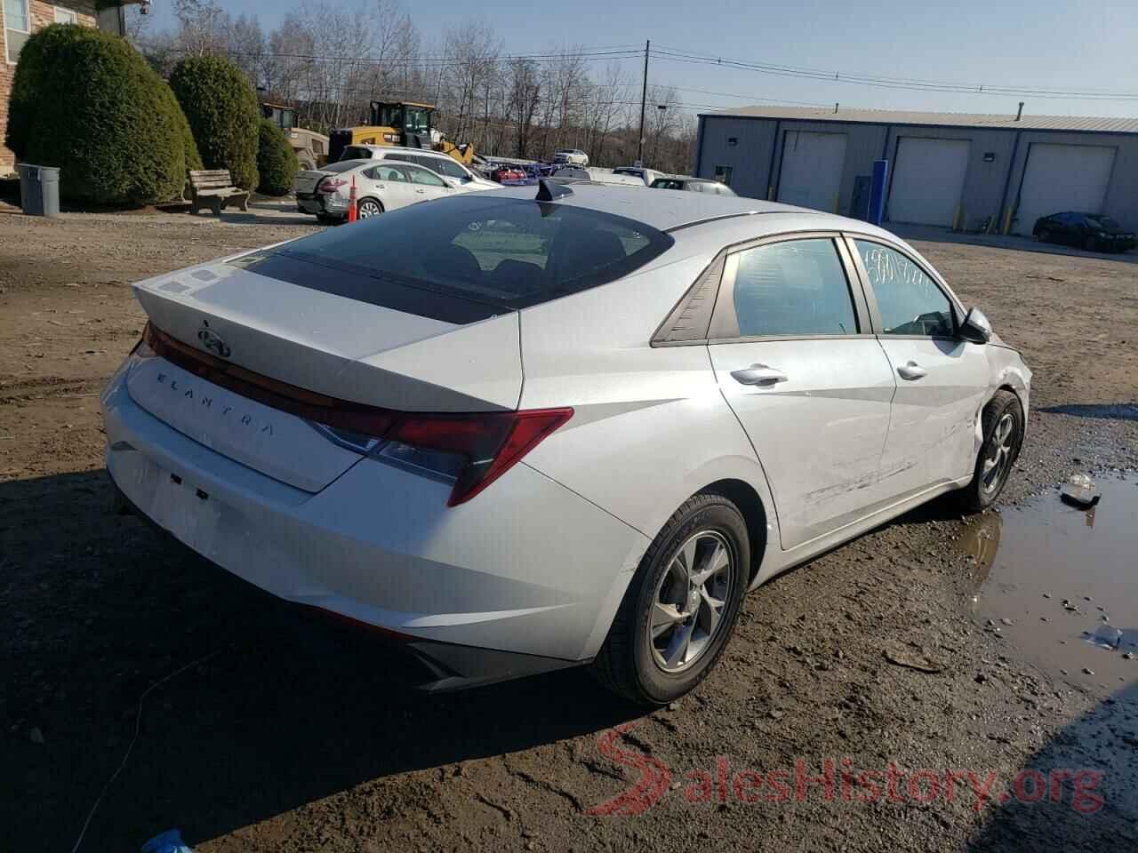 5NPLL4AG5MH050098 2021 HYUNDAI ELANTRA