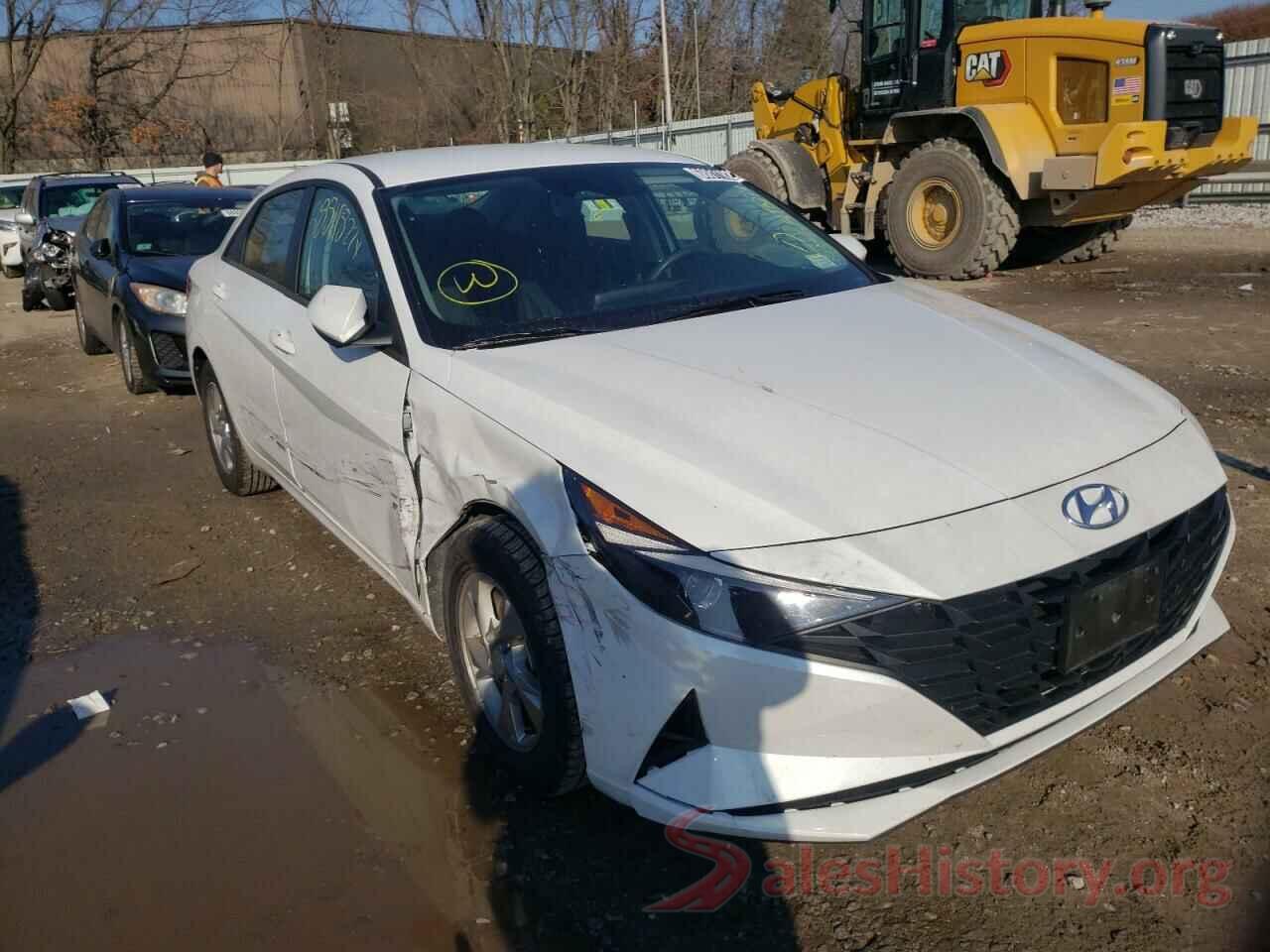 5NPLL4AG5MH050098 2021 HYUNDAI ELANTRA