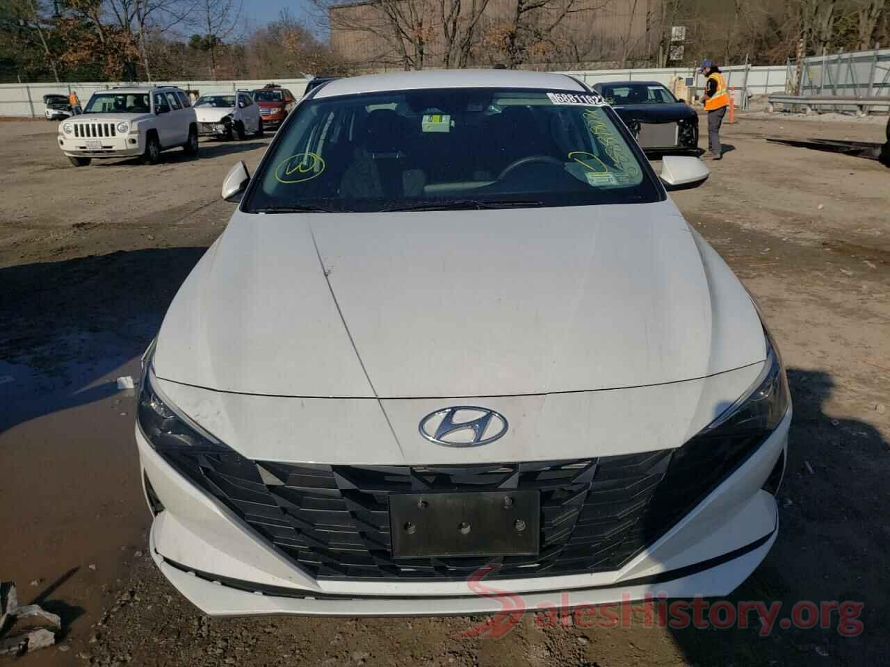 5NPLL4AG5MH050098 2021 HYUNDAI ELANTRA