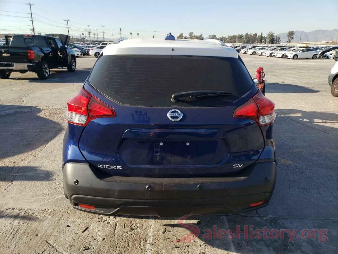 3N1CP5CV2LL520384 2020 NISSAN KICKS