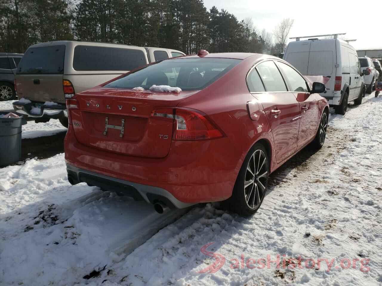 YV126MFLXJ2456362 2018 VOLVO S60