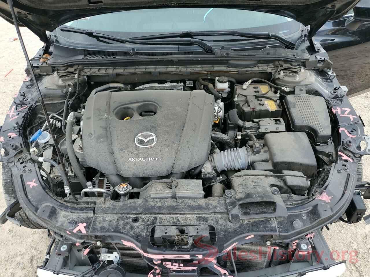 JM1GL1VM6M1600349 2021 MAZDA 6