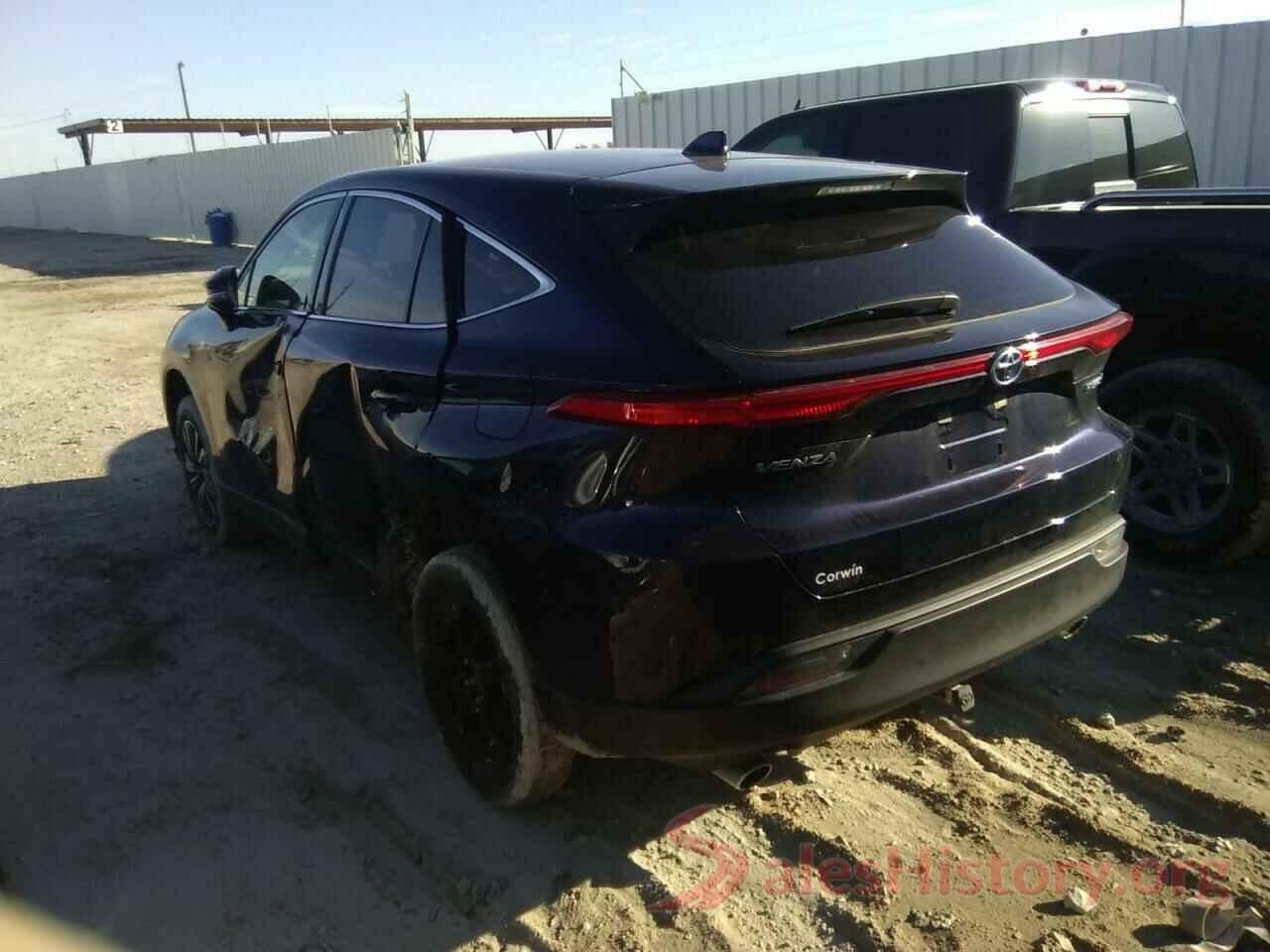 JTEAAAAHXNJ096373 2022 TOYOTA VENZA