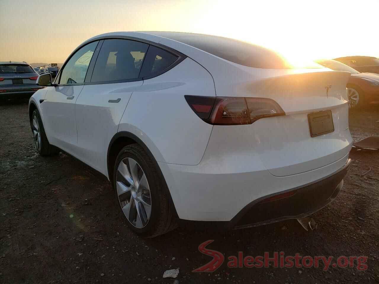 5YJYGDEEXMF271522 2021 TESLA MODEL Y