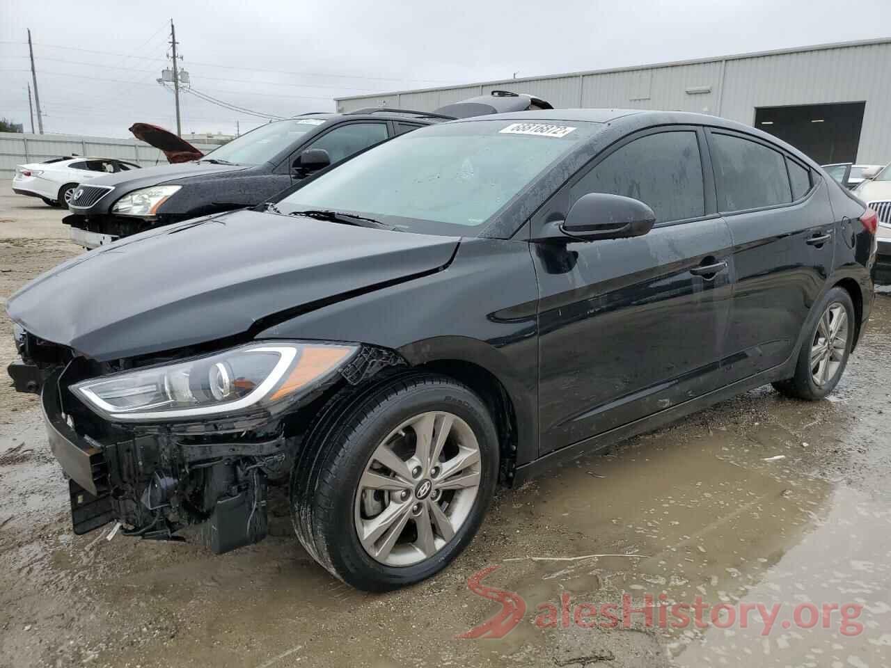 KMHD84LFXHU103301 2017 HYUNDAI ELANTRA