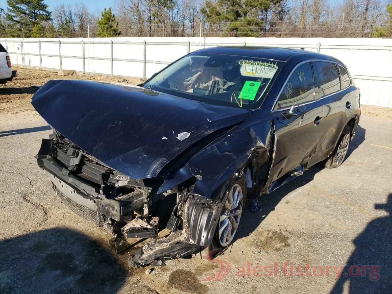 JM3TCACY1K0307179 2019 MAZDA CX-9