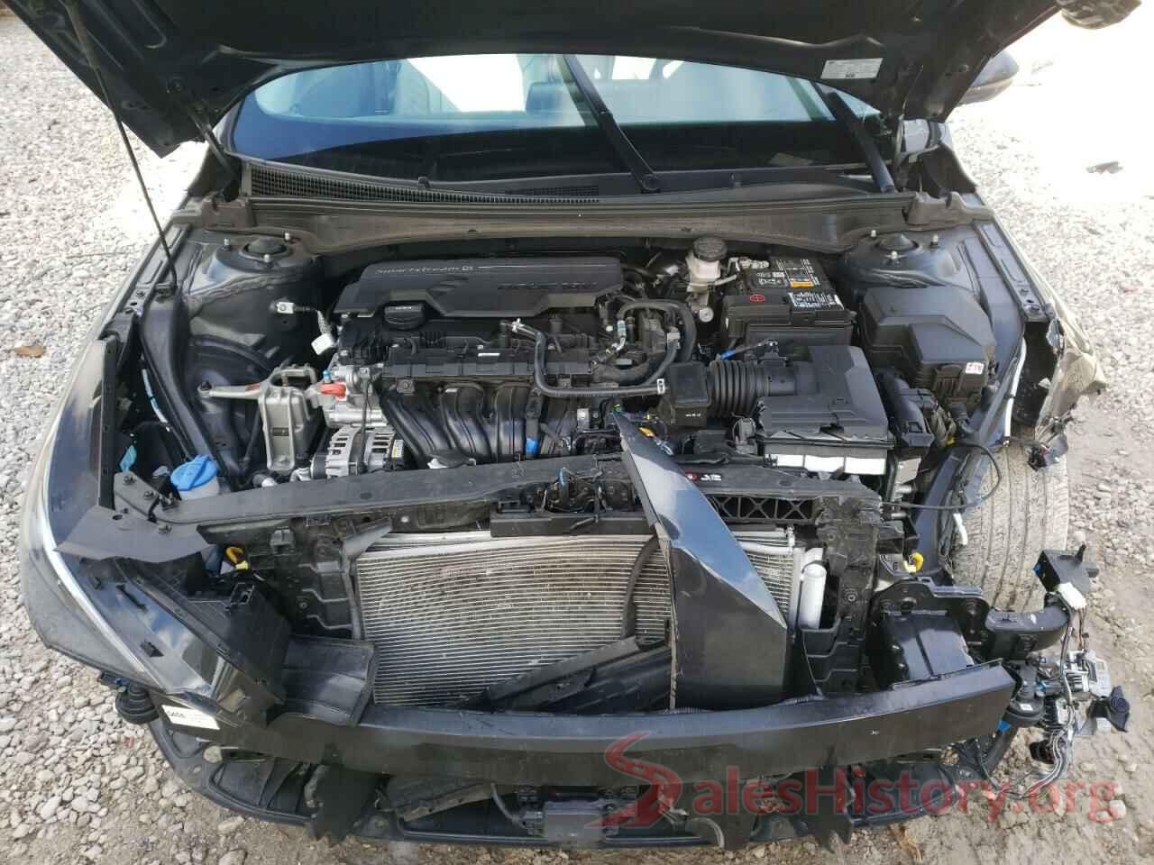 5NPLP4AG6NH067417 2022 HYUNDAI ELANTRA