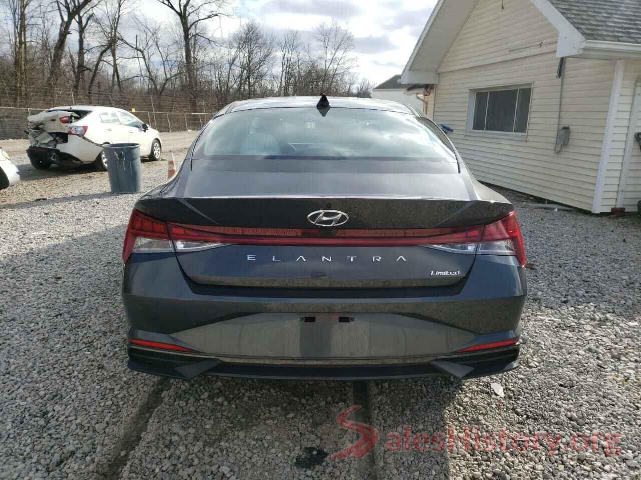 5NPLP4AG6NH067417 2022 HYUNDAI ELANTRA