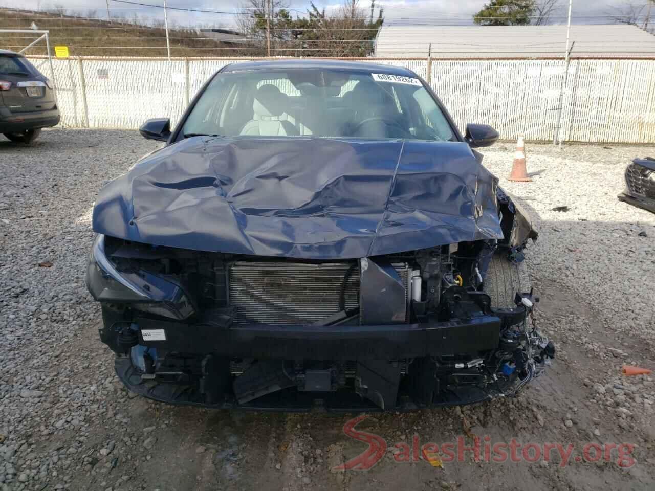 5NPLP4AG6NH067417 2022 HYUNDAI ELANTRA