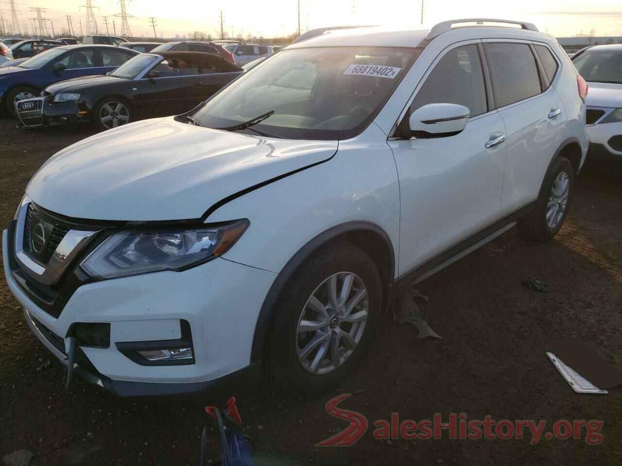 KNMAT2MT3HP603894 2017 NISSAN ROGUE