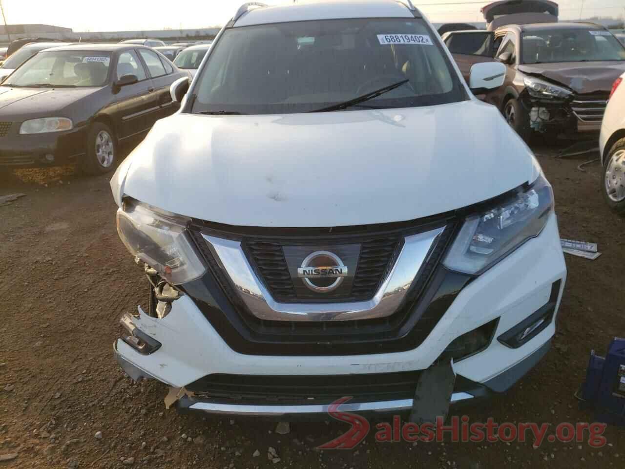 KNMAT2MT3HP603894 2017 NISSAN ROGUE