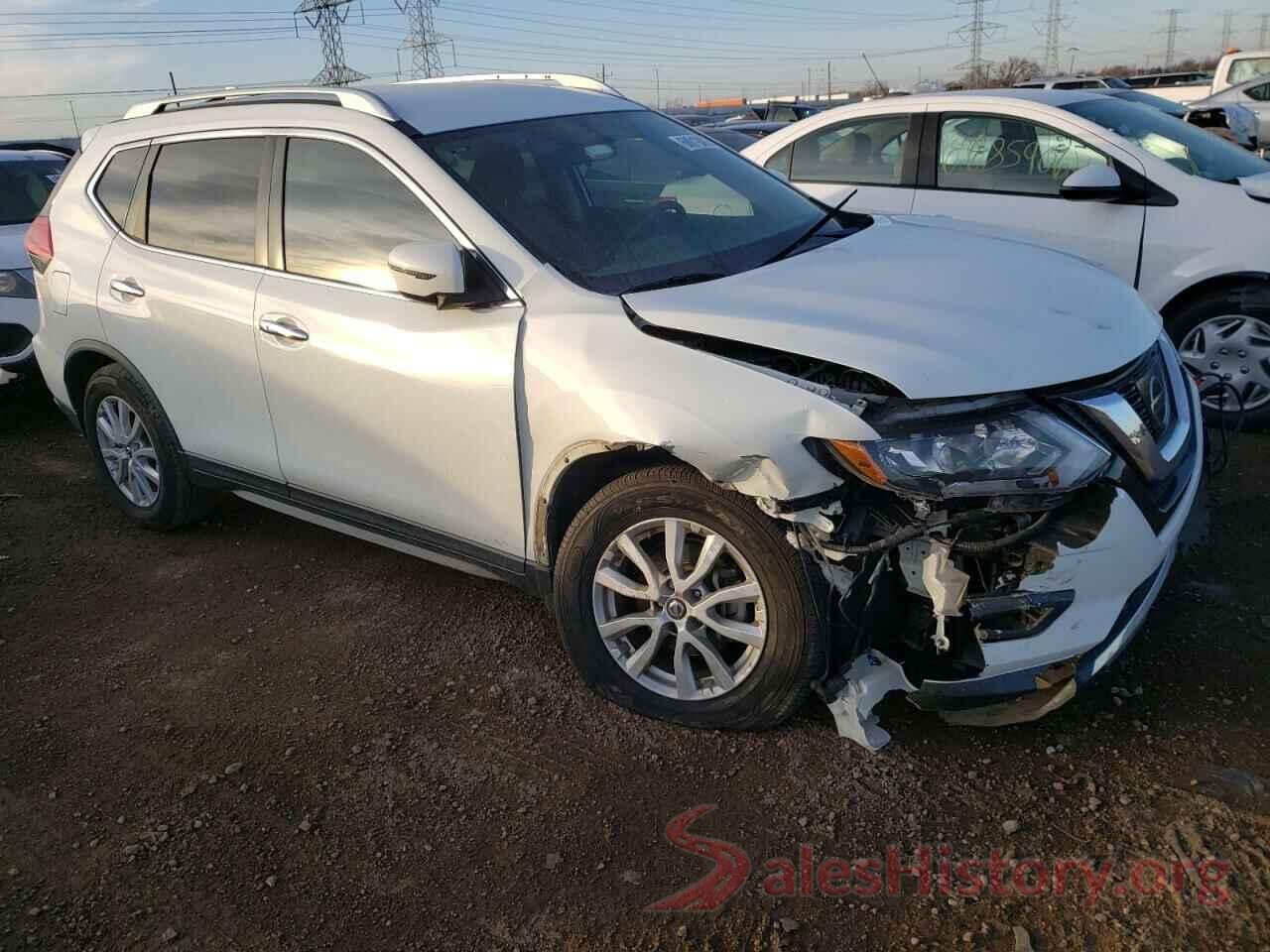 KNMAT2MT3HP603894 2017 NISSAN ROGUE